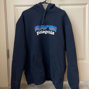 Navy Patagonia Hoodie